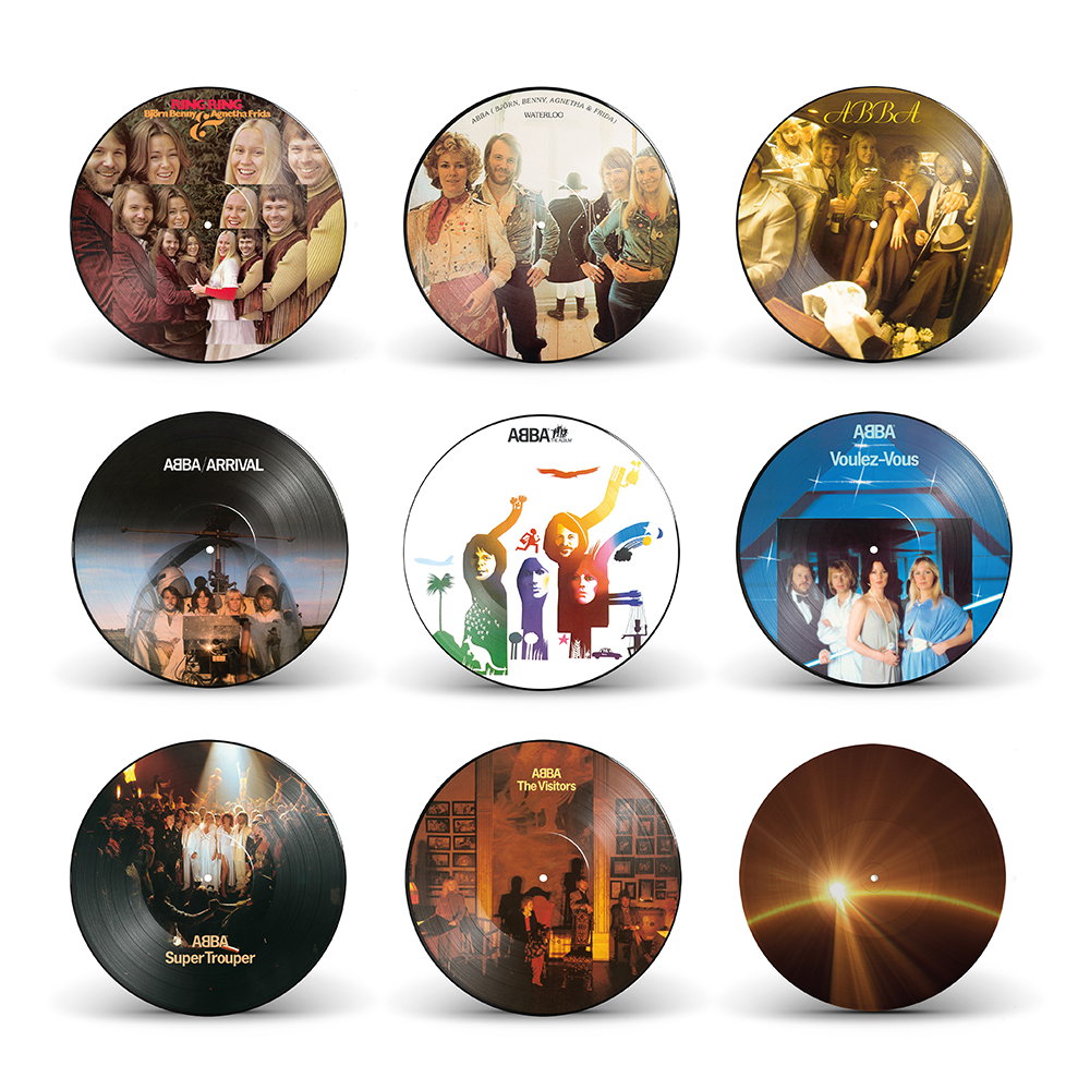 9 LP Picture Disc Bundle
