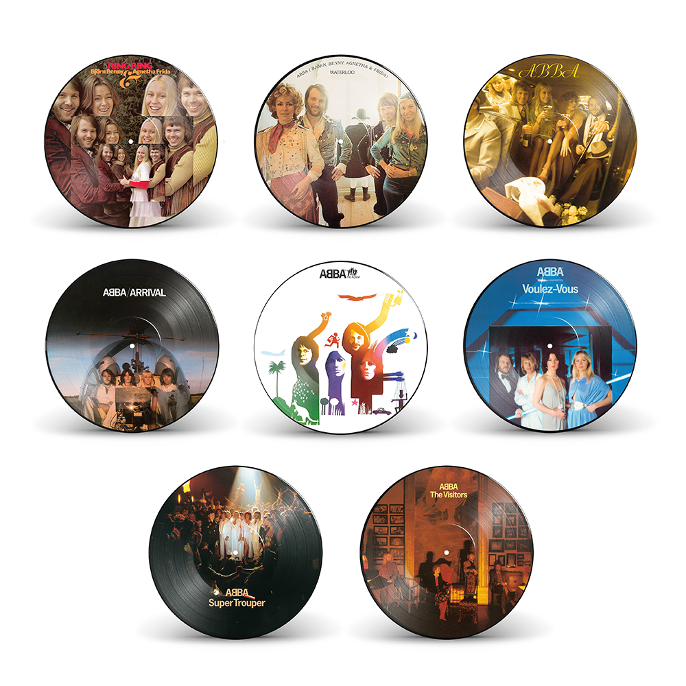 8 LP Picture Disc Bundle
