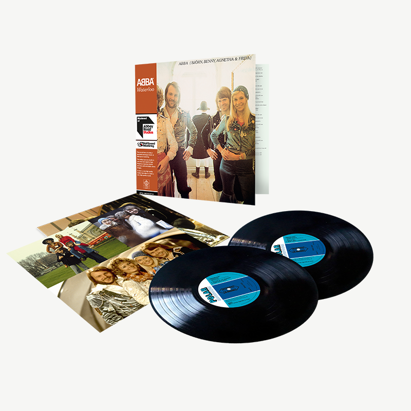 Waterloo 50th Anniversary 2LP