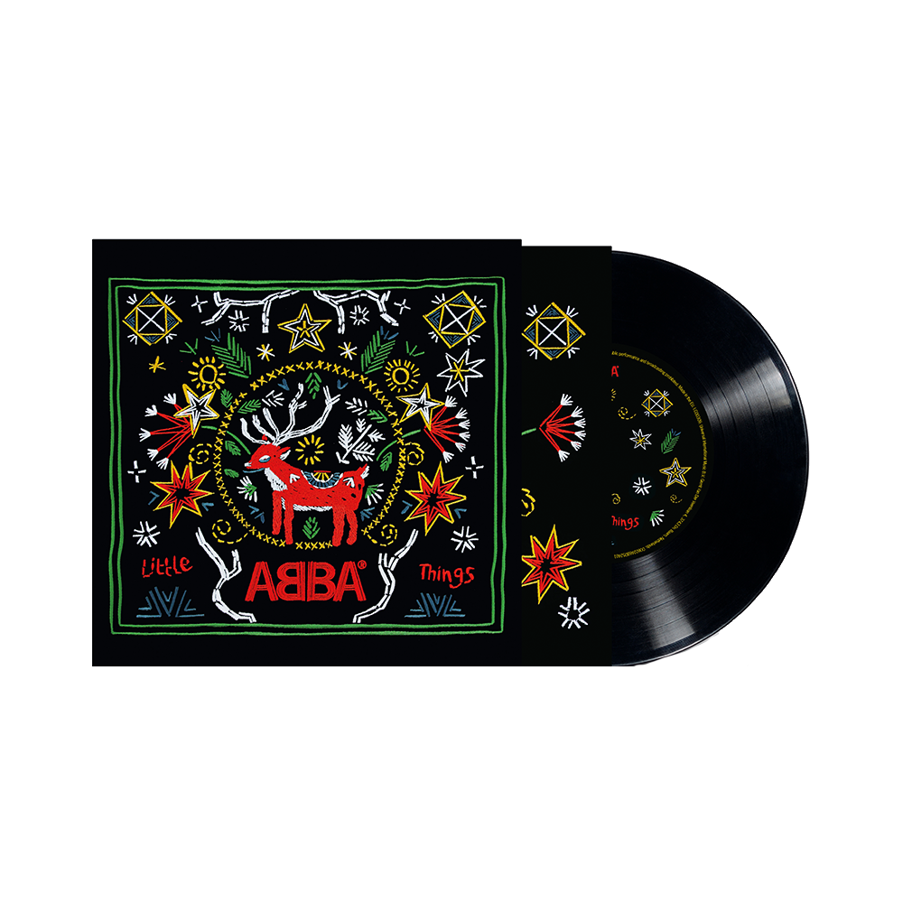 Little Things (7″ Single) Front