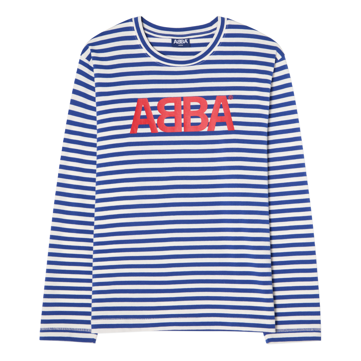 ABBA Striped Long-Sleeve