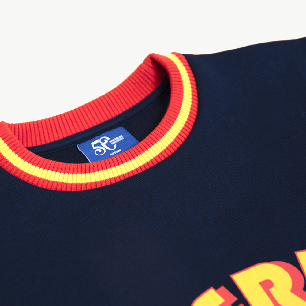 Waterloo Retro Sweatshirt Details