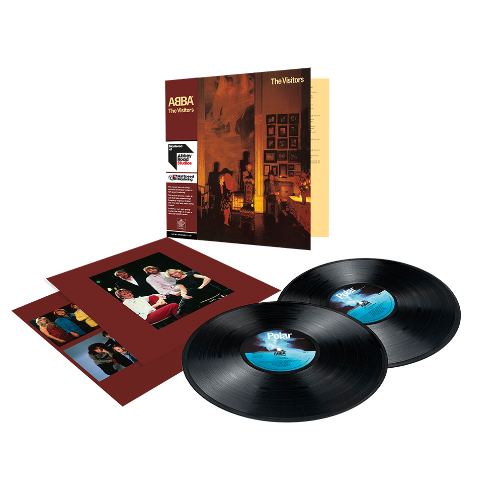 The Visitors 2LP – Half-Speed Master (Limited Edition)