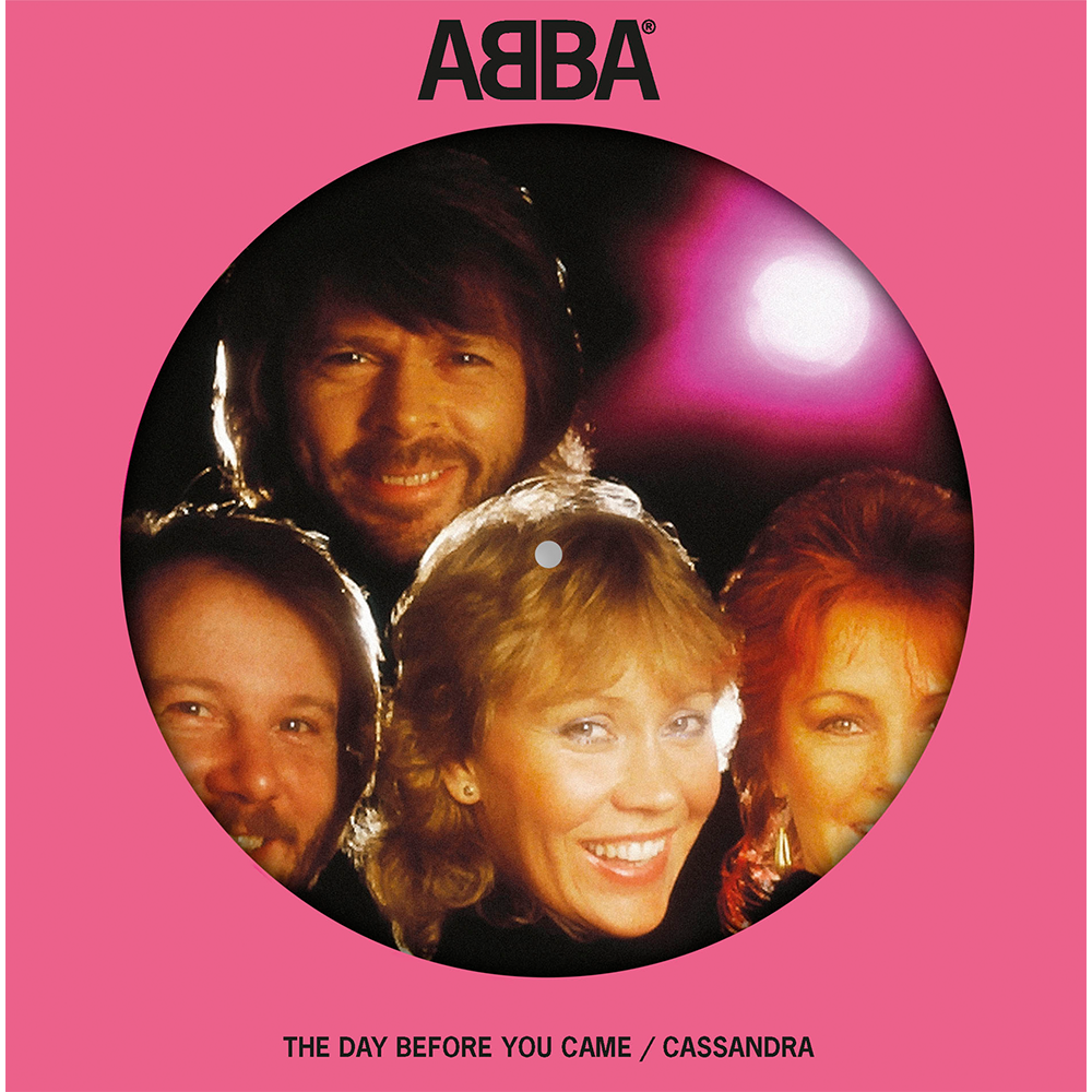 The Day Before You Came 7" Picture Disc Single (Limited Edition)
