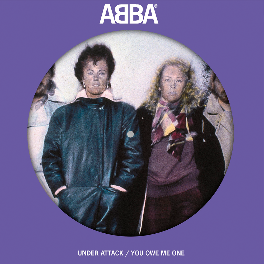 Under Attack 7" Picture Disc Single (Limited Edition)
