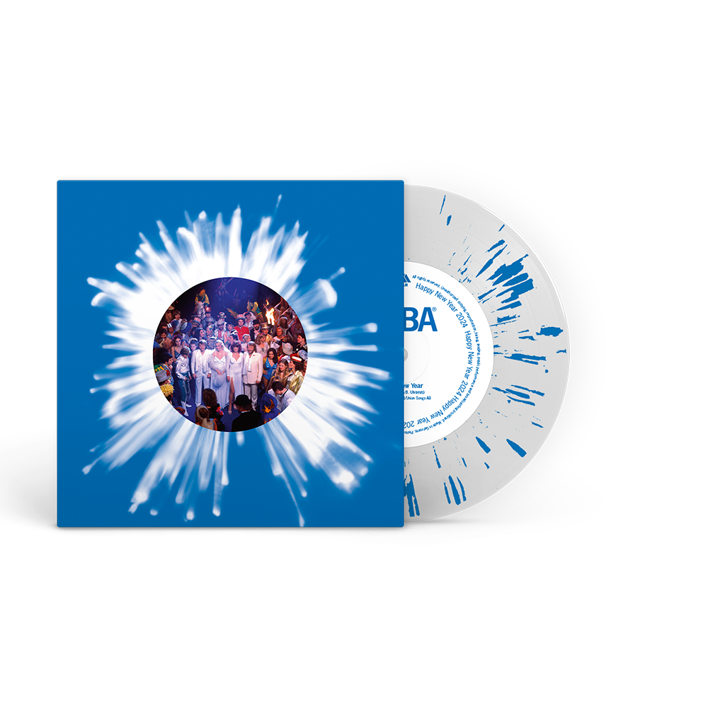 Happy New Year (7″ Single – 2024) front