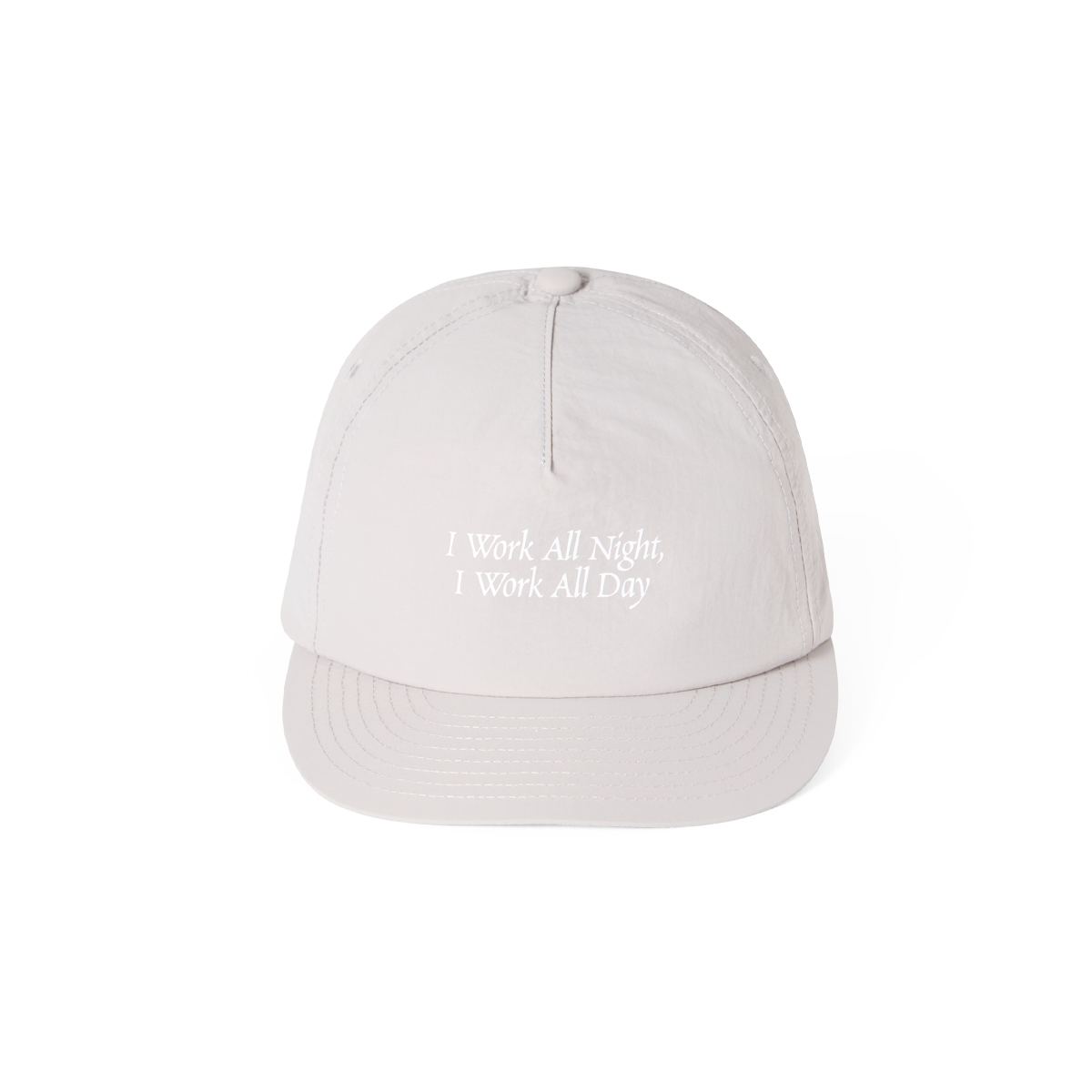 I Work All Day, I Work All Night Runner Cap-1
