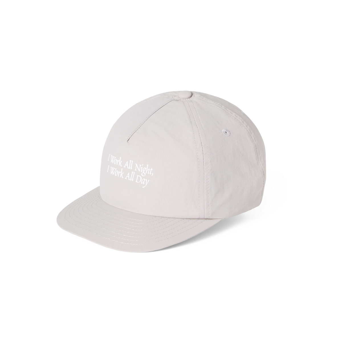 I Work All Day, I Work All Night Runner Cap