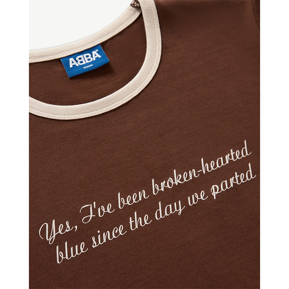 'Mamma Mia' Ringer Baby Tee-3