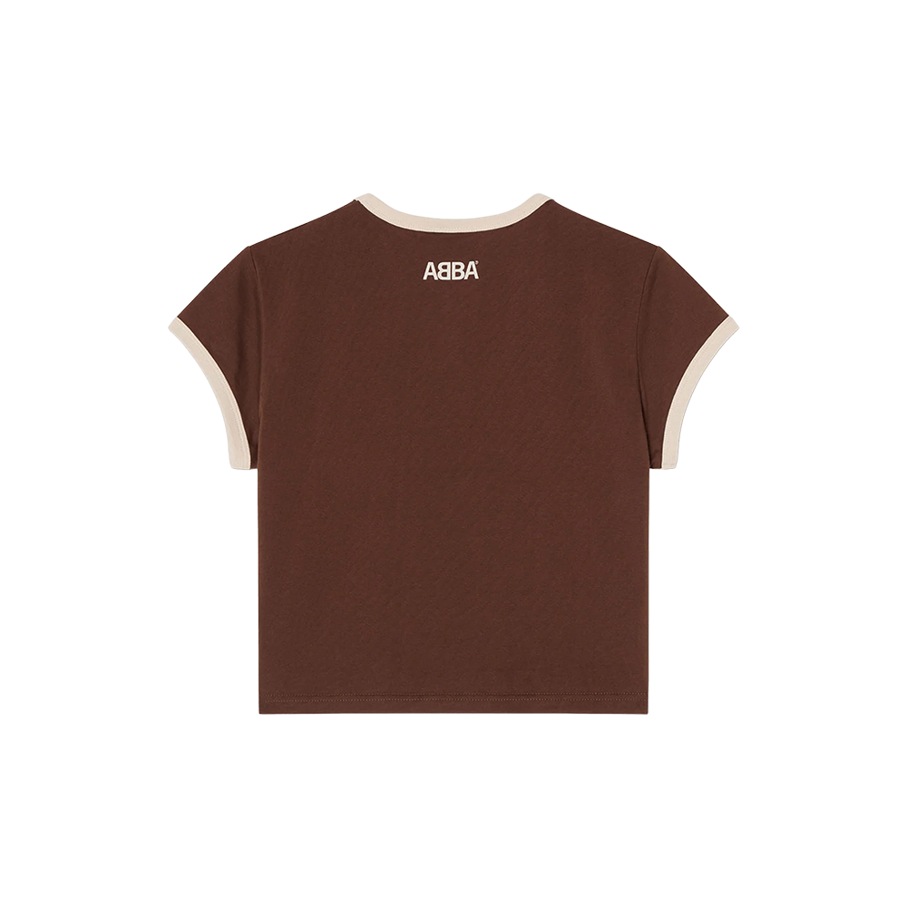 'Mamma Mia' Ringer Baby Tee-2