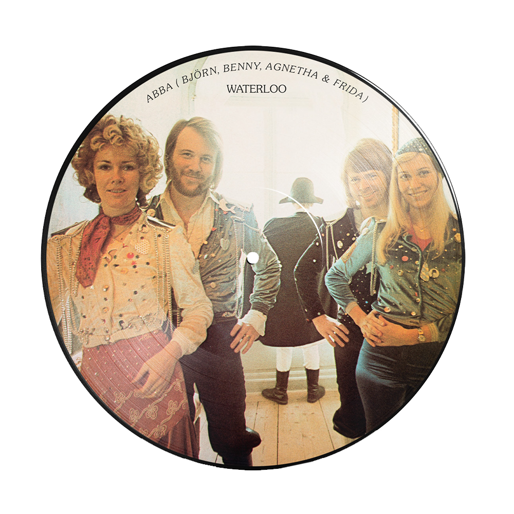 Waterloo D2C Picture Disc