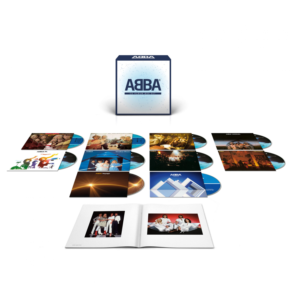 10 CD Album Boxset