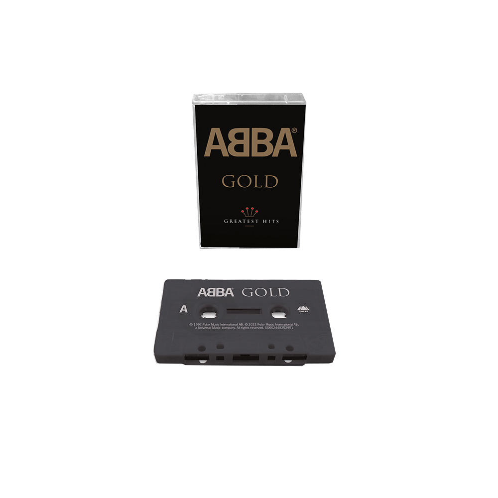 ABBA Gold - Black Cassette