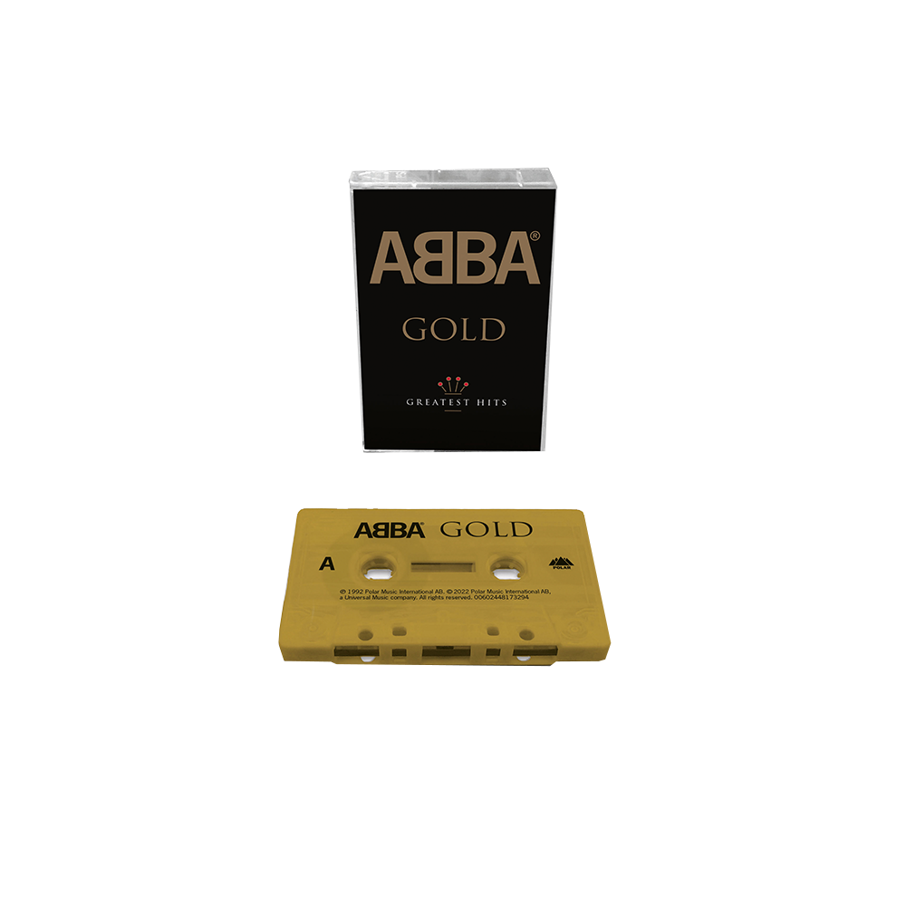 ABBA Gold - Limited Edition Gold Cassette