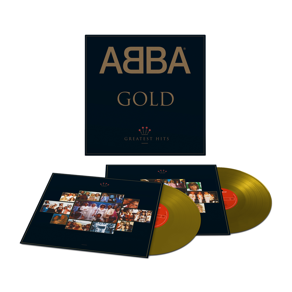 ABBA Gold - Gold 2LP