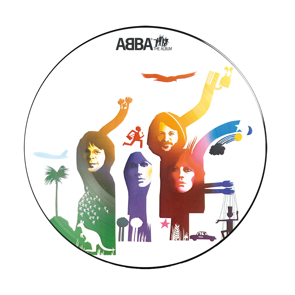 The Album D2C Picture Disc