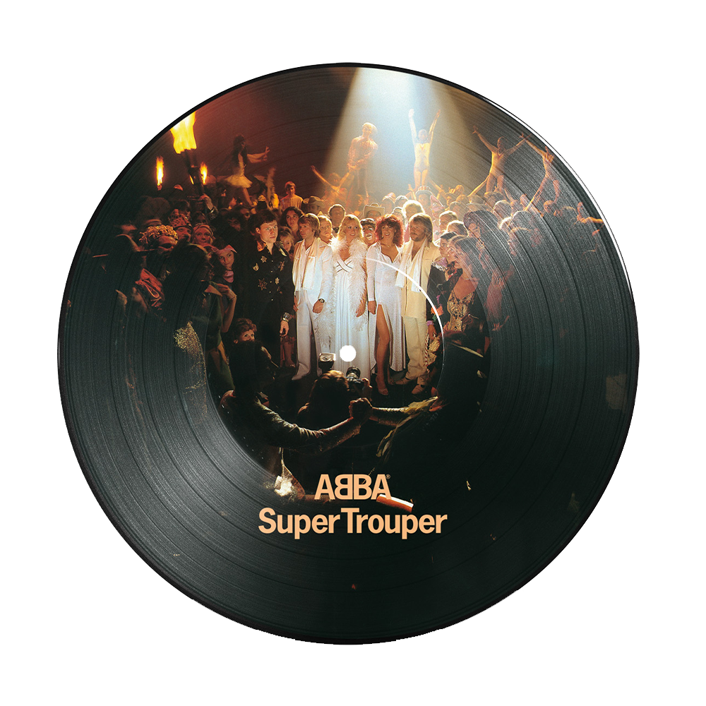 Super Trouper D2C Picture Disc