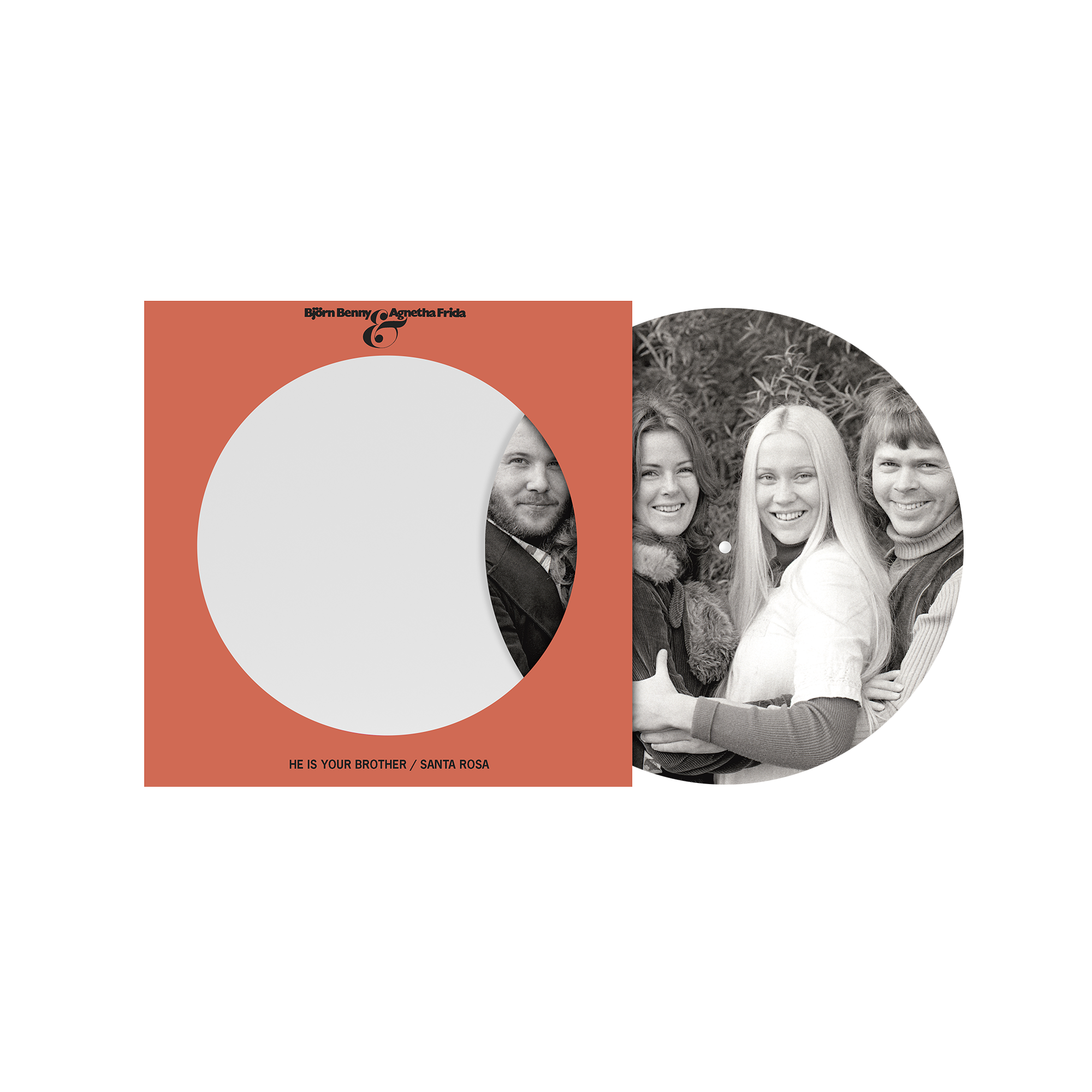 He Is Your Brother / Santa Rosa 7″ Picture Disc Single (Limited Edition)