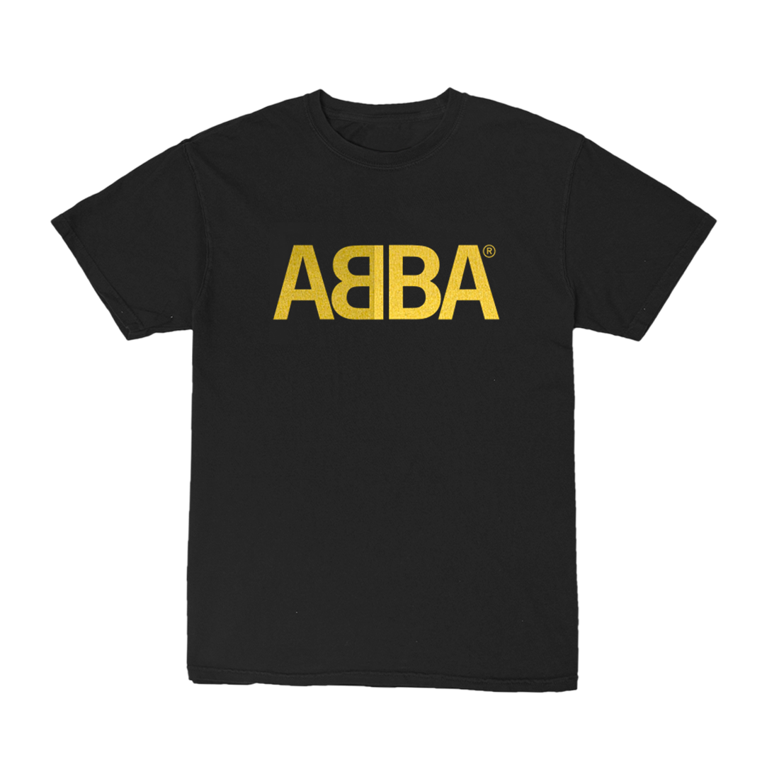 ABBA Gold Pin Badge Front