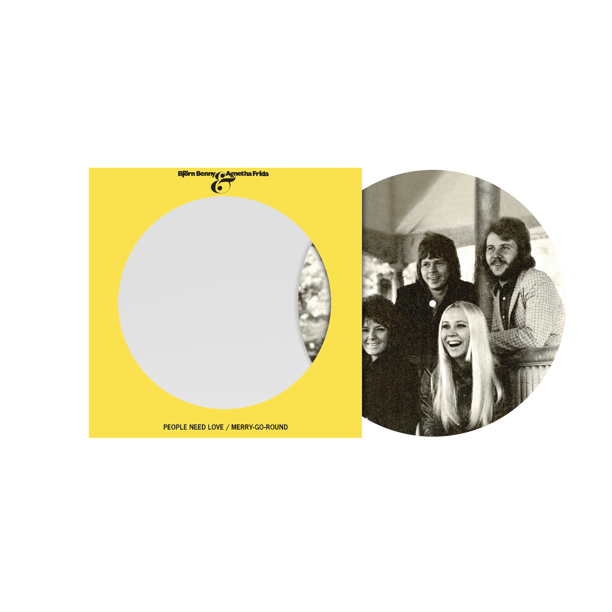 People Need Love / Merry-Go-Round 7″ Picture Disc Single (Limited Edition)