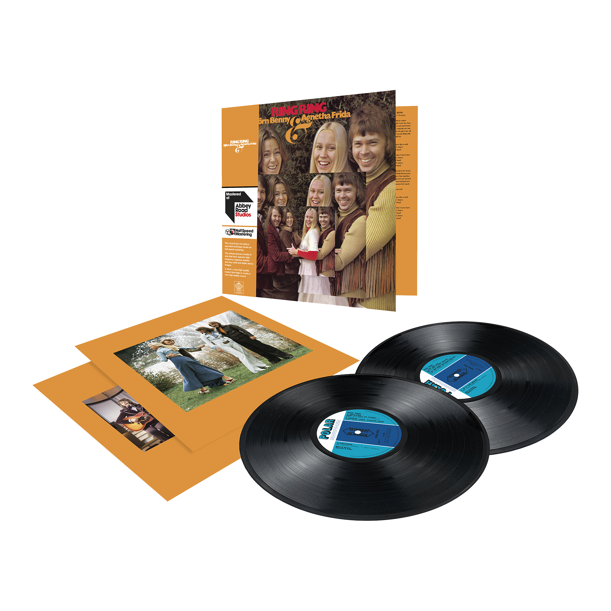 Ring Ring (50th Anniversary) 2LP – Half-Speed Master (Limited Edition)