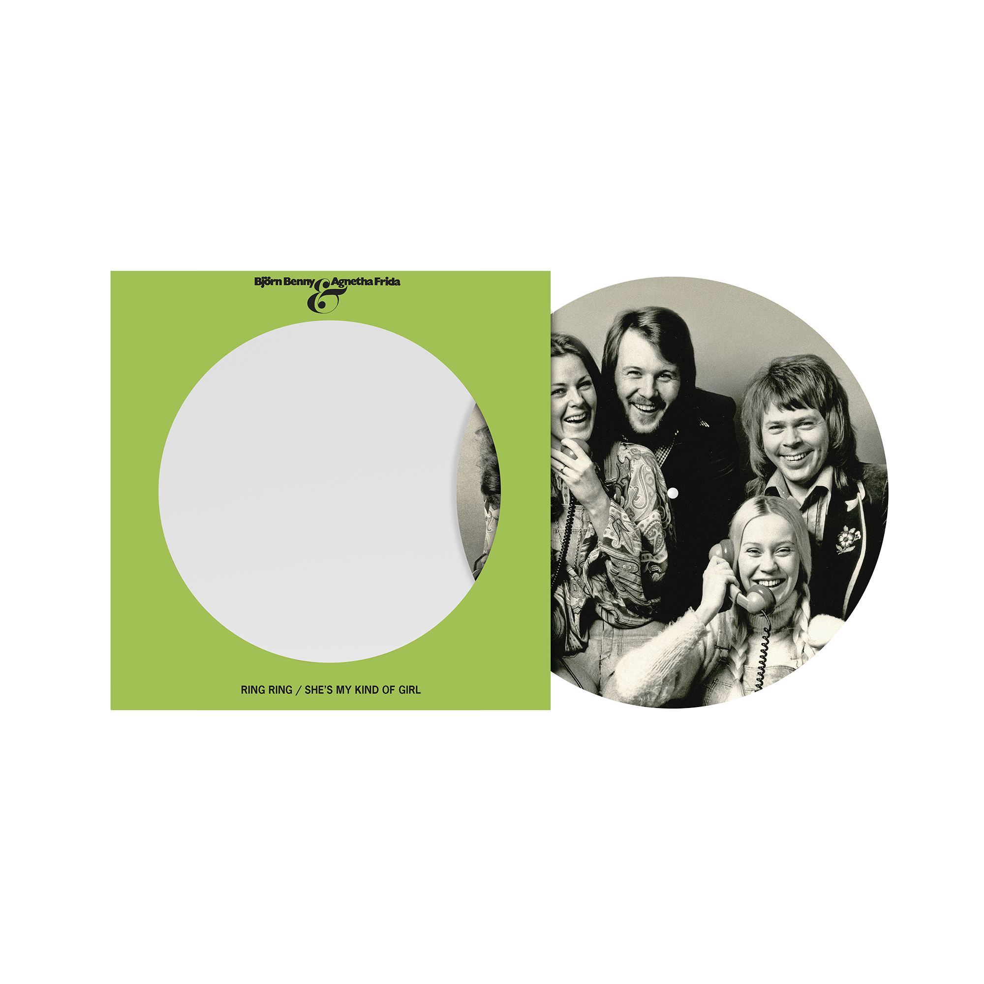 Ring Ring (English)/ She’s My Kind of Girl 7″ Picture Disc Single (Limited Edition) 