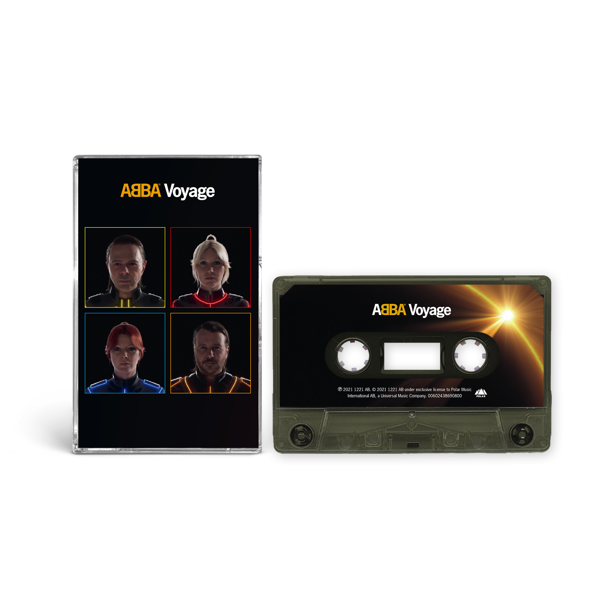 Voyage (Alternative Artwork Cassette)