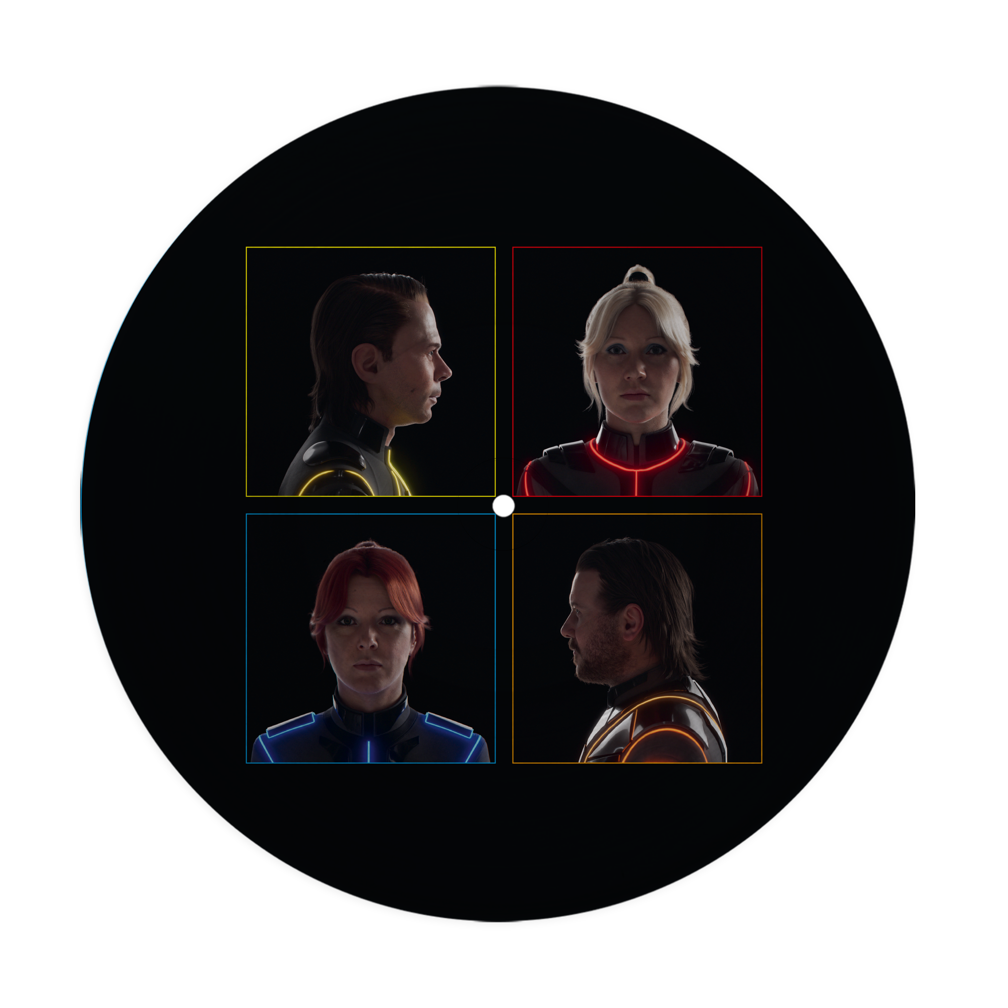 12" Vinyl Gatefold - Alternative Artwork Picture Disc -D2C