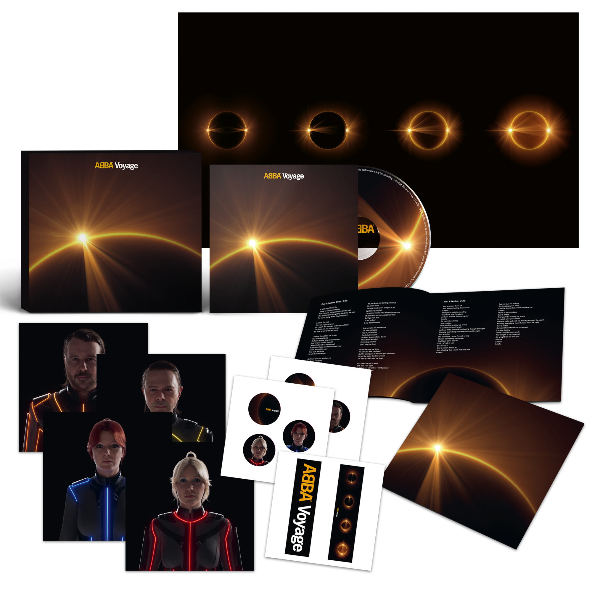 Voyage (Deluxe Box Set)