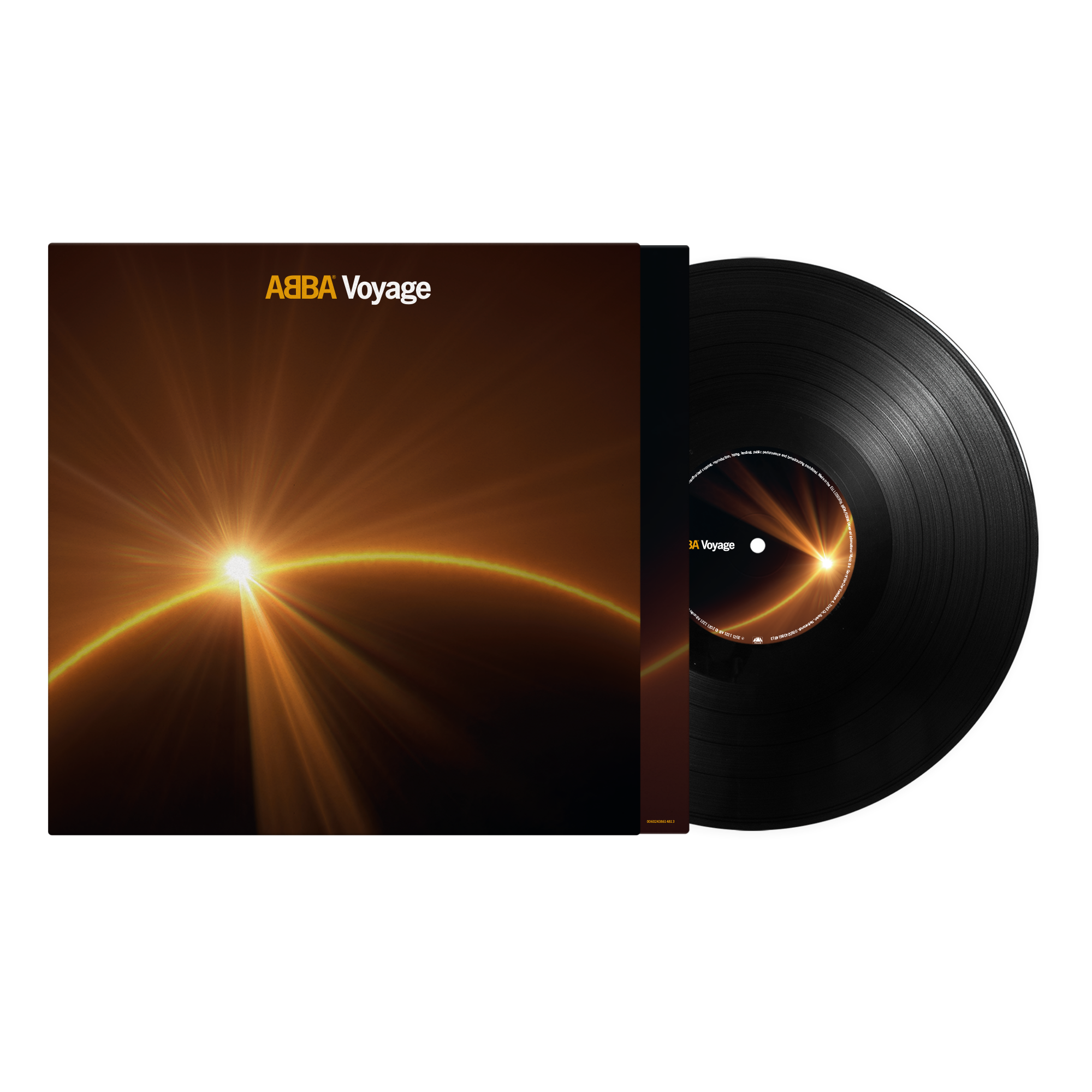 Voyage (Standard Black Vinyl)