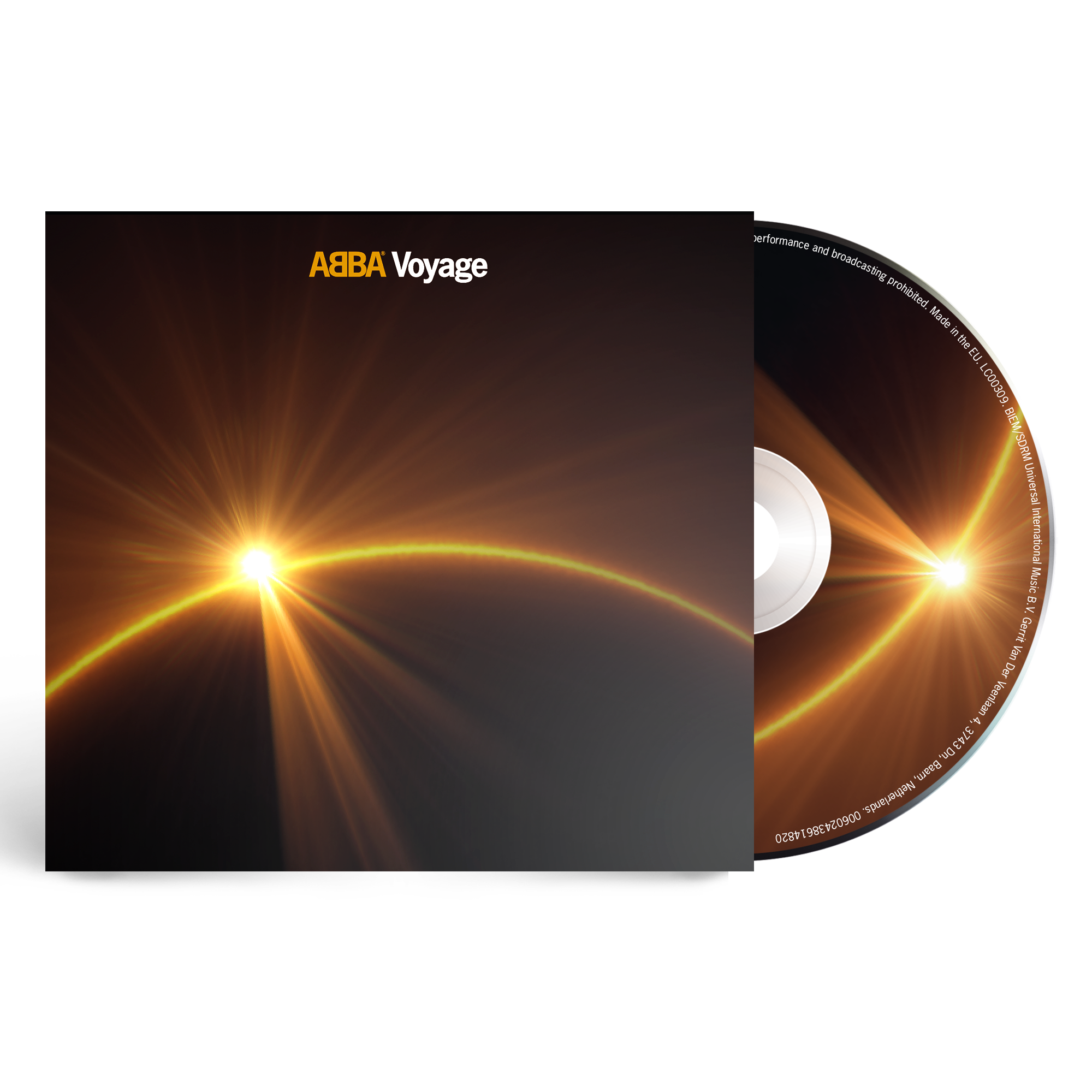Voyage (Standard CD)